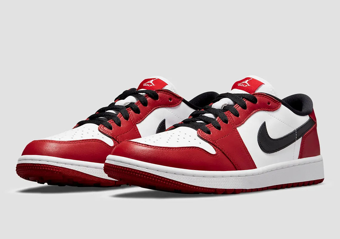 Jordan 1 Low G Chicago Premium Golf Shoes – 1st Best Choice for Pros