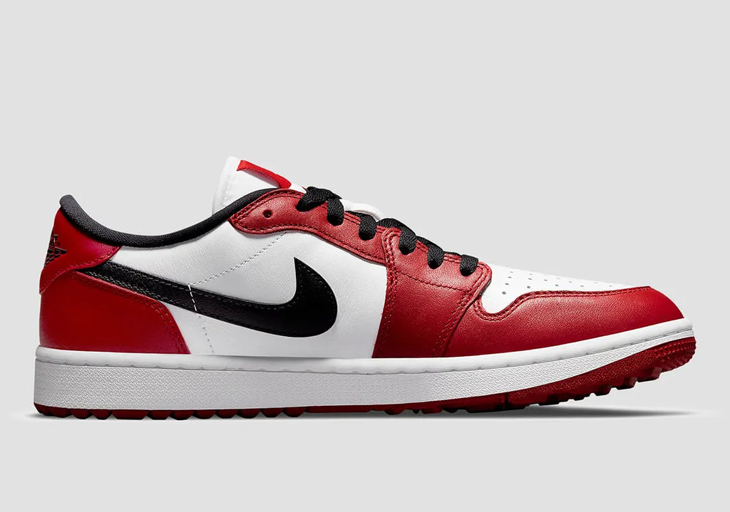 Jordan 1 Low G Chicago Premium Golf Shoes – 1st Best Choice for Pros