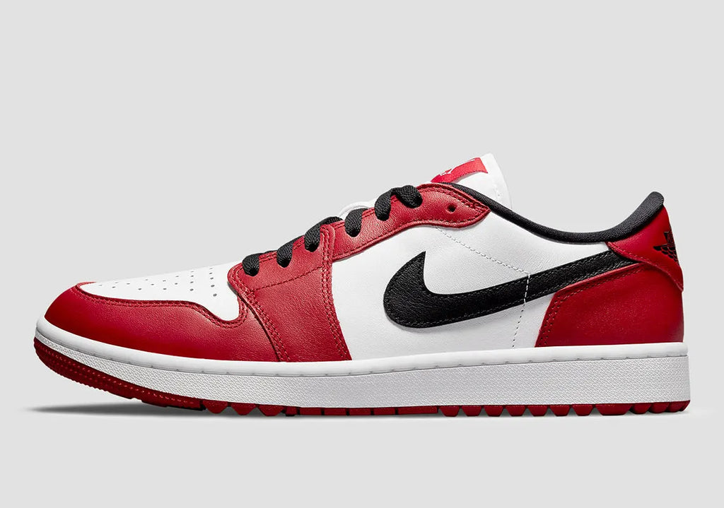 Jordan 1 Low G Chicago Premium Golf Shoes – 1st Best Choice for Pros