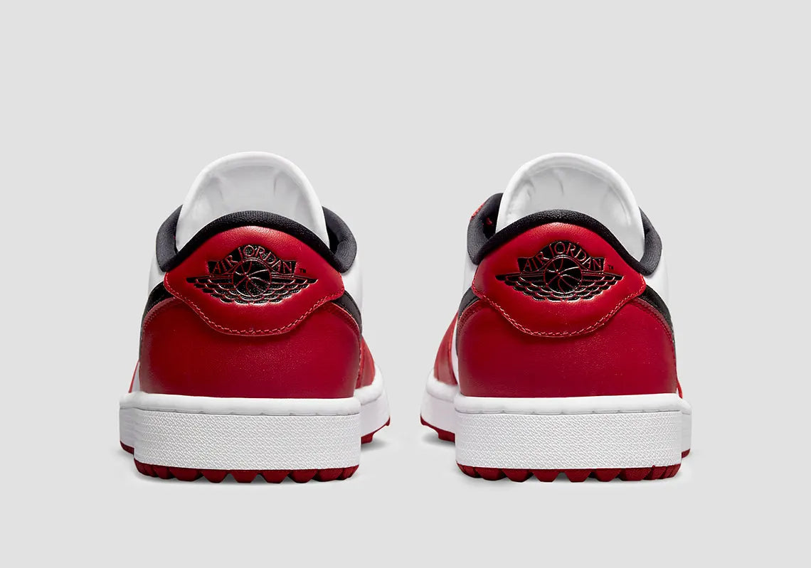 Jordan 1 Low G Chicago Premium Golf Shoes – 1st Best Choice for Pros