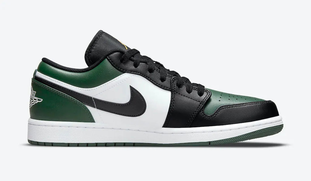 Air Jordan 1 Low Premium: The 1 Ultimate Noble Green Leather Sneaker