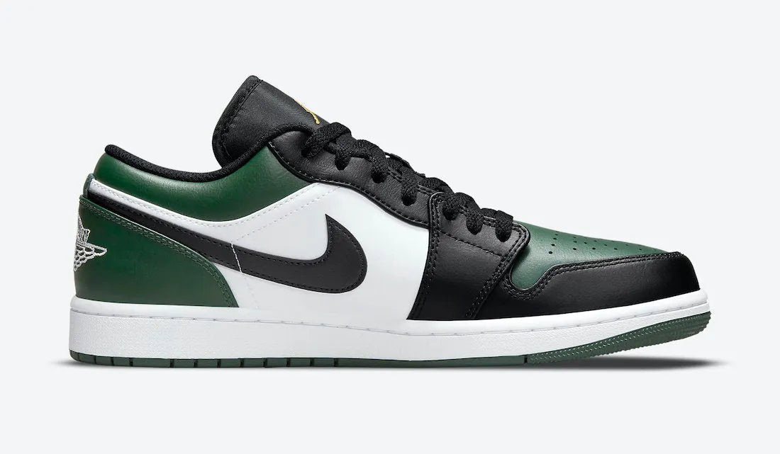 Air Jordan 1 Low Premium: The 1 Ultimate Noble Green Leather Sneaker
