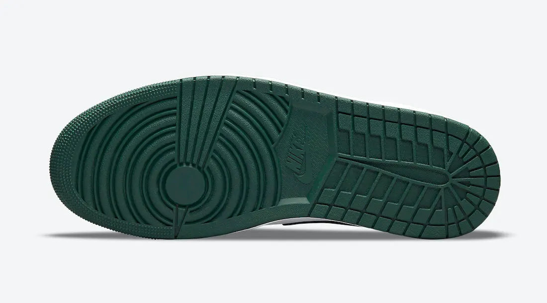 Air Jordan 1 Low Premium: The 1 Ultimate Noble Green Leather Sneaker
