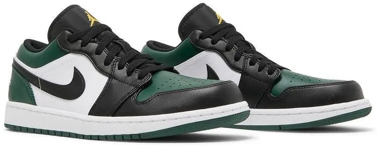 Air Jordan 1 Low: 1 Premium Exclusive Pine Green Edition Sneaker