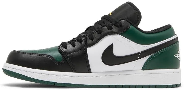 Air Jordan 1 Low: 1 Premium Exclusive Pine Green Edition Sneaker