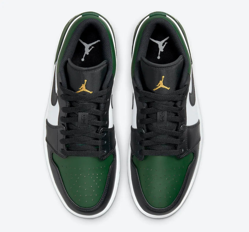 Air Jordan 1 Low Premium: The 1 Ultimate Noble Green Leather Sneaker