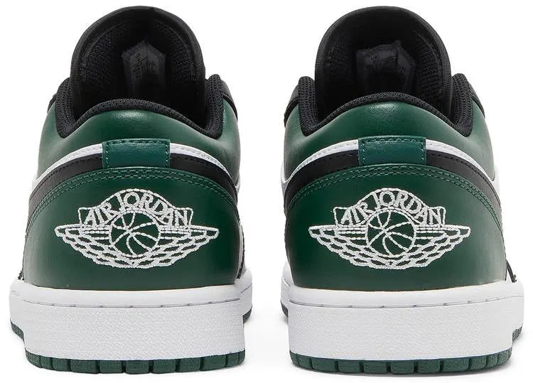 Air Jordan 1 Low: 1 Premium Exclusive Pine Green Edition Sneaker