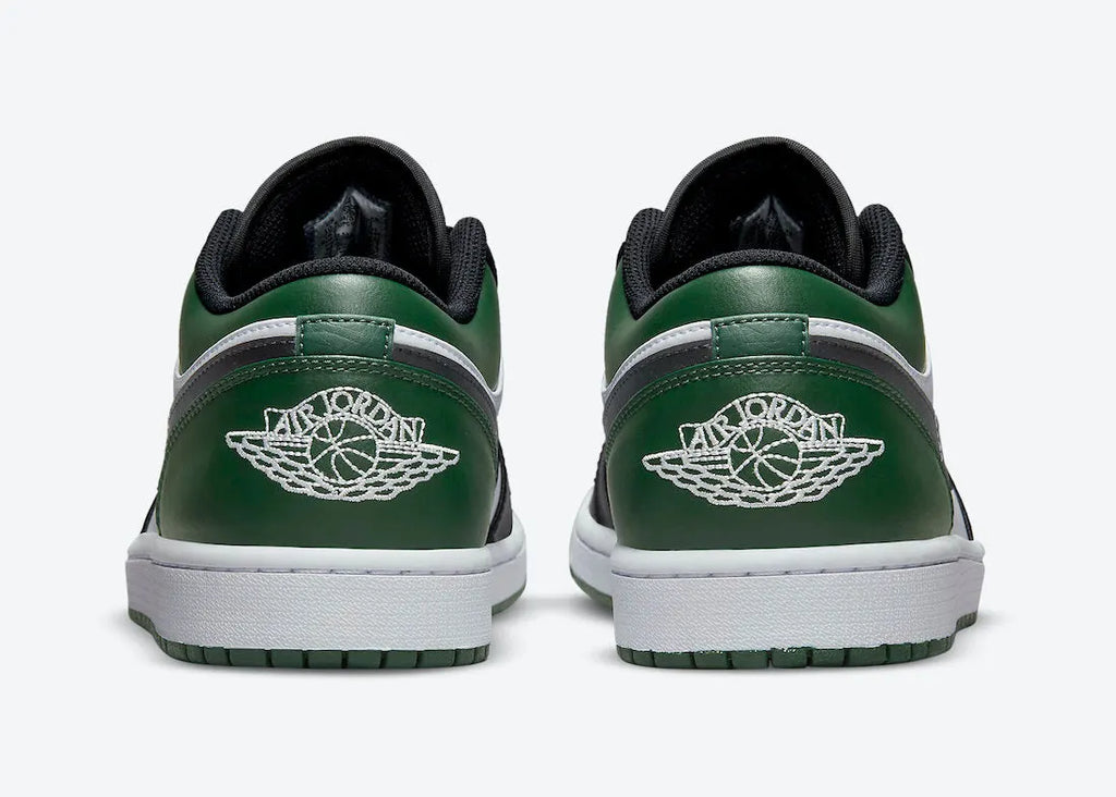 Air Jordan 1 Low Premium: The 1 Ultimate Noble Green Leather Sneaker