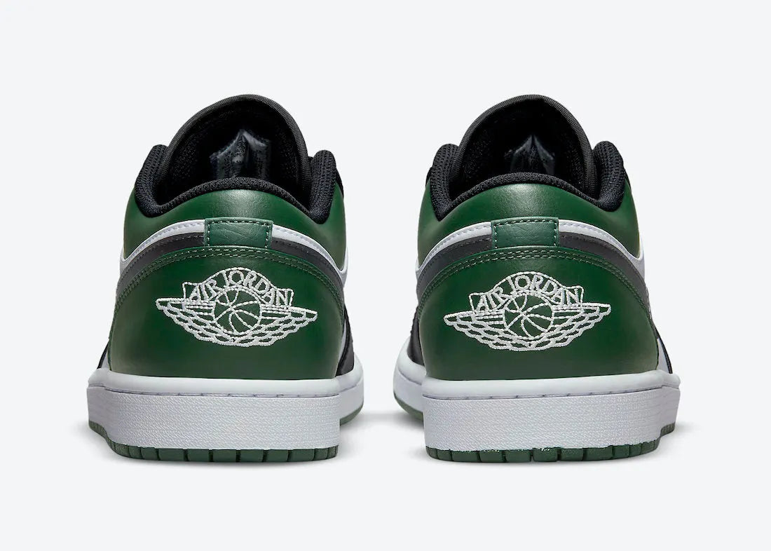 Air Jordan 1 Low Premium: The 1 Ultimate Noble Green Leather Sneaker