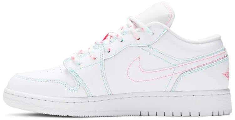 Air Jordan 1 Low SE Premium White Pink: Top 1 Best Exclusive Sneakers