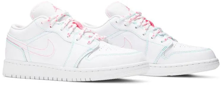 Air Jordan 1 Low SE Premium White Pink: Top 1 Best Exclusive Sneakers