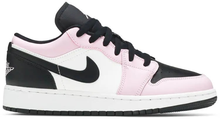 Air Jordan 1 Low Pink Black