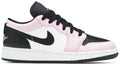 Air Jordan 1 Low Pink Black