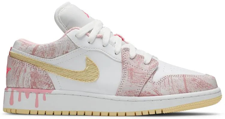 Air Jordan 1 Low Pink Drip