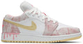 Air Jordan 1 Low Pink Drip