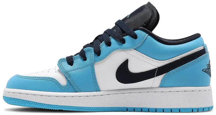 Air Jordan 1 Low UNC Premium Sneakers – 2024 Ultimate Style Edition