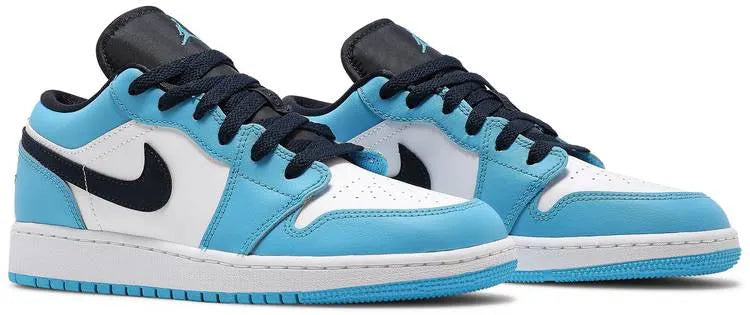 Air Jordan 1 Low UNC Premium Sneakers – 2024 Ultimate Style Edition