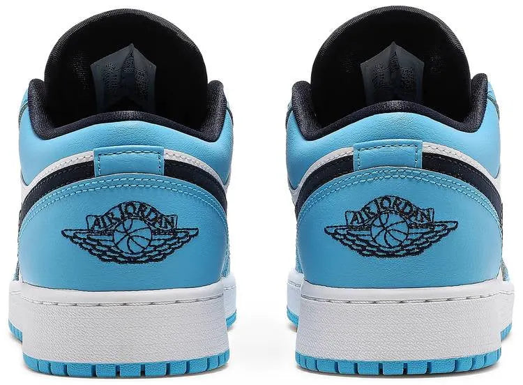 Air Jordan 1 Low UNC Premium Sneakers – 2024 Ultimate Style Edition