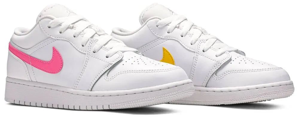 Air Jordan 1 Low Pink: The #1 Ultimate Premium White and Pinksicle Sneaker