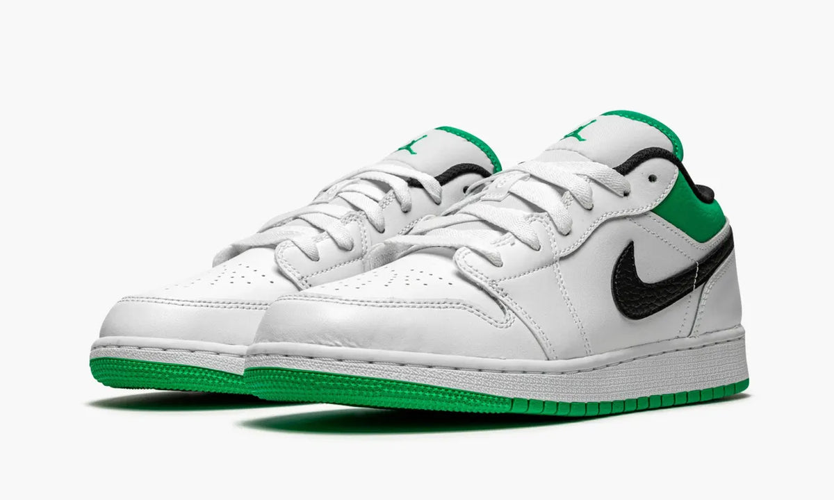 Air Jordan 1 Low White Lucky Green: 1 Ultimate Premium Choice