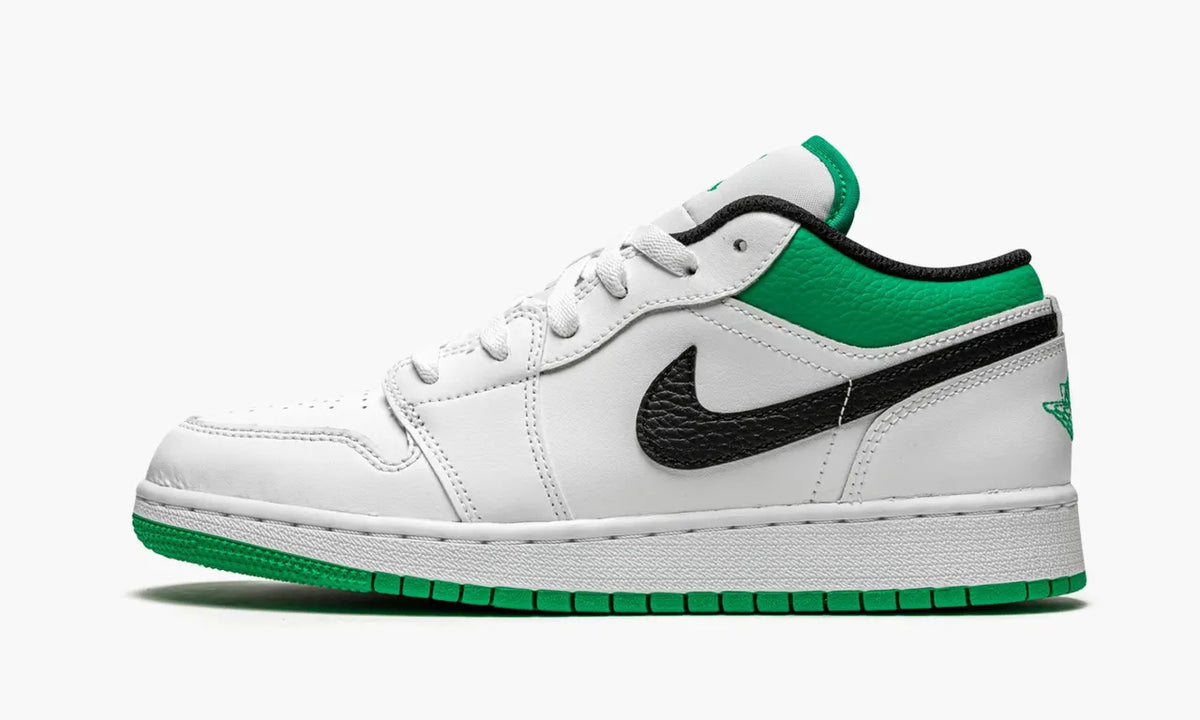 Air Jordan 1 Low White Lucky Green: 1 Ultimate Premium Choice