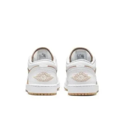 Air Jordan 1 Low sneakers: Top 1 Premium Desert White 2024 Edition