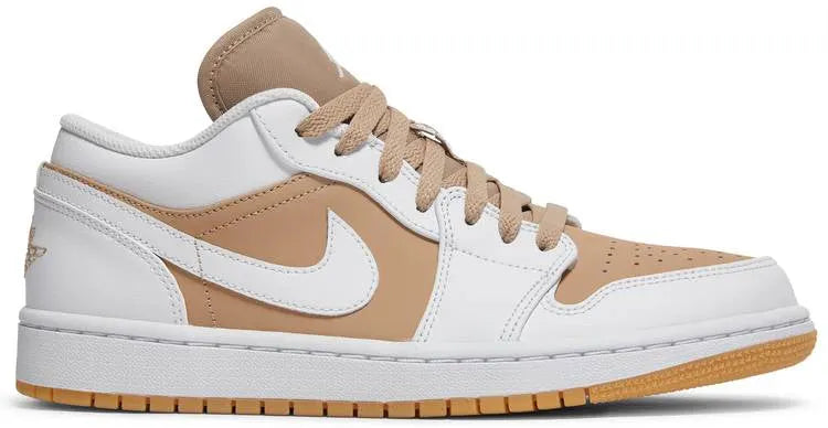 Air Jordan 1 Low Tan White