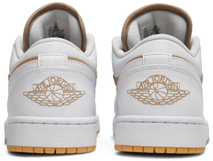Air Jordan 1 Low Tan White: Top 1 Premium Luxury Sneakers for 2024