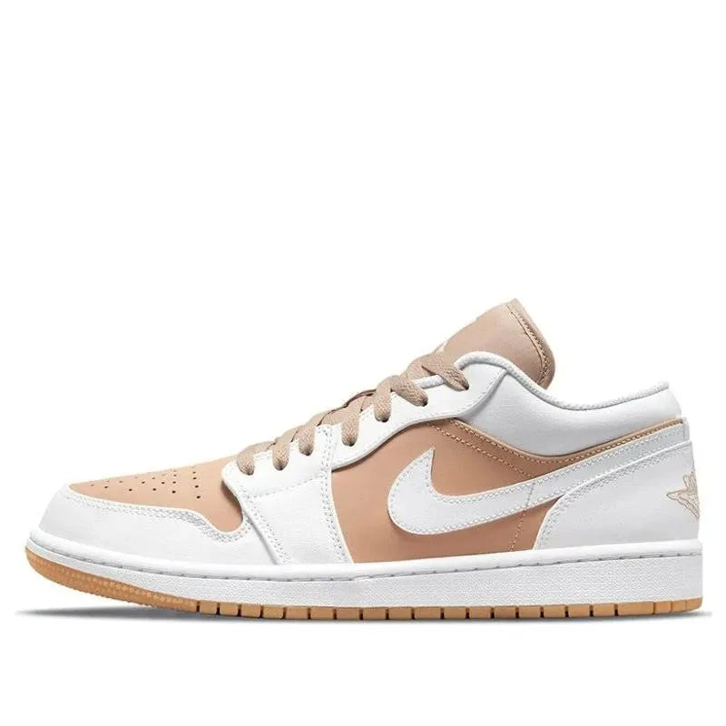 Air Jordan 1 Low sneakers: Top 1 Premium Desert White 2024 Edition
