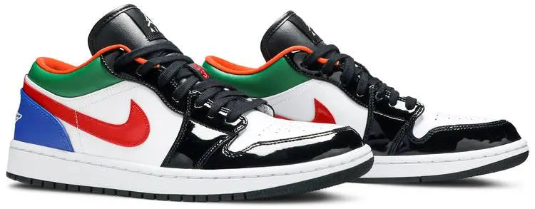 Air Jordan 1 Low Multicolor: Top 1 Premium Choice for 2024 Sneaker Style