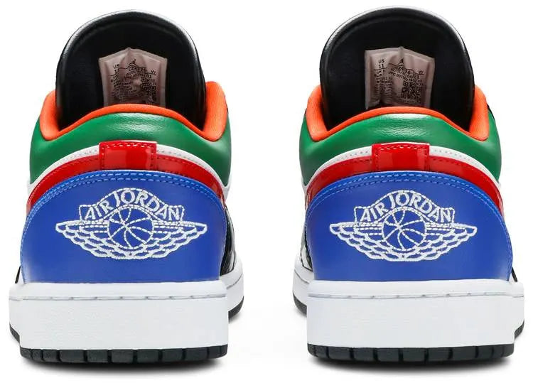 Air Jordan 1 Low Multicolor: Top 1 Premium Choice for 2024 Sneaker Style