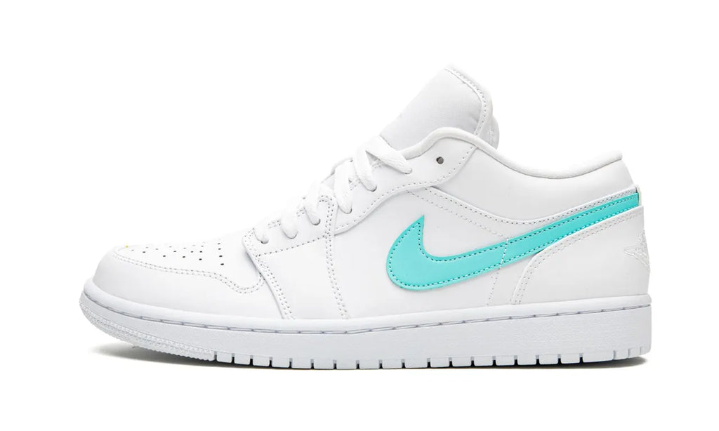 Air Jordan 1 Low White Teal