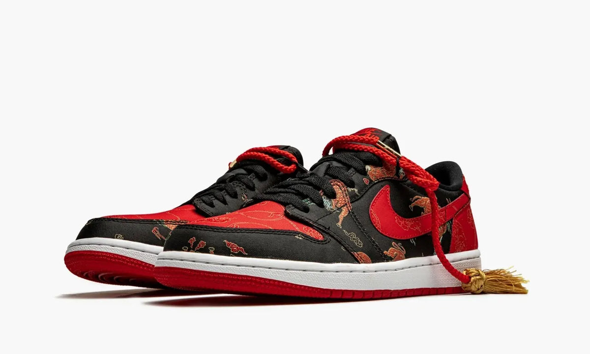 Air Jordan 1 Low CNY: 1 Ultimate Premium Limited Edition Masterpiece