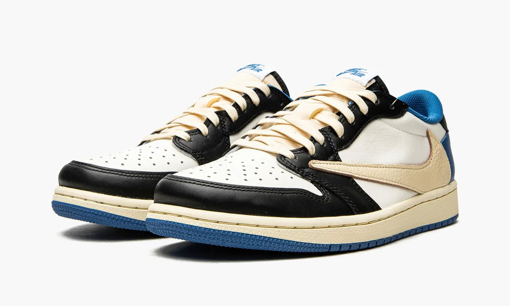 Jordan 1 Low Travis Scott x Fragment: The 1 Ultimate Premium Sneaker