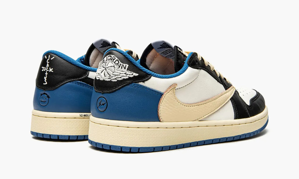 Jordan 1 Low Travis Scott x Fragment: The 1 Ultimate Premium Sneaker