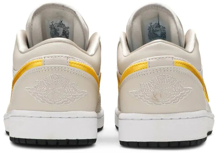 Air Jordan 1 Low Sneakers: 1 Premium Palm Tree Summer Edition