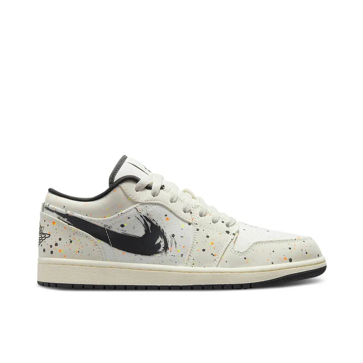 Jordan 1 Low Paint Splatter