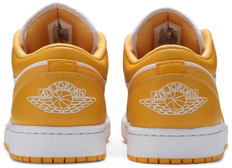 Air Jordan 1 Low Premium Yellow White Sneakers: Top 1 Choice for 2024