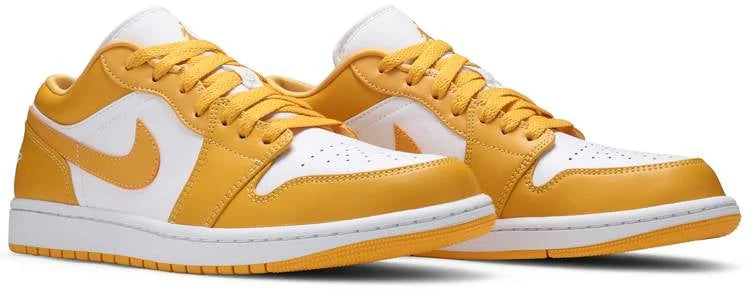 Air Jordan 1 Low Premium Yellow White Sneakers: Top 1 Choice for 2024