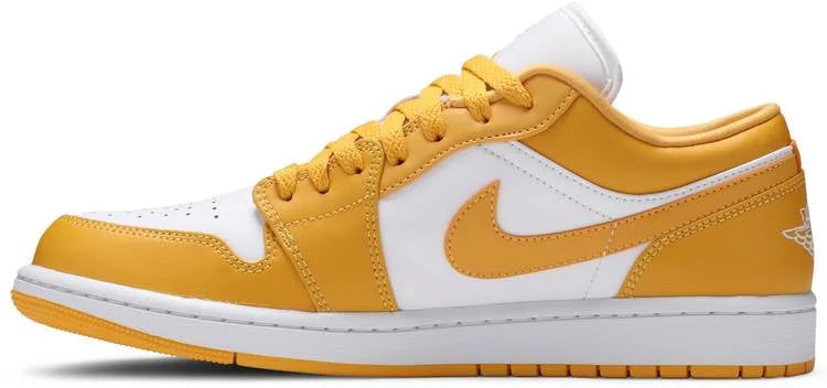 Air Jordan 1 Low Premium Yellow White Sneakers: Top 1 Choice for 2024