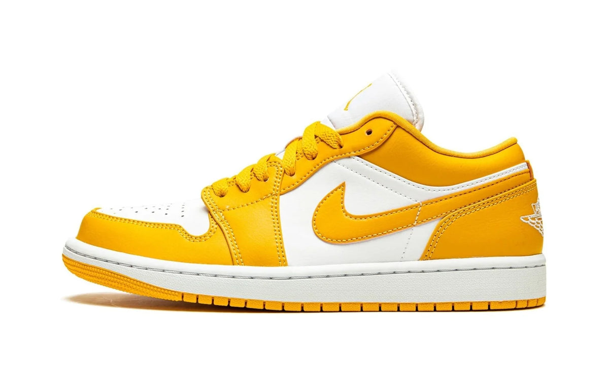 Air Jordan 1 Low yellow sneakers