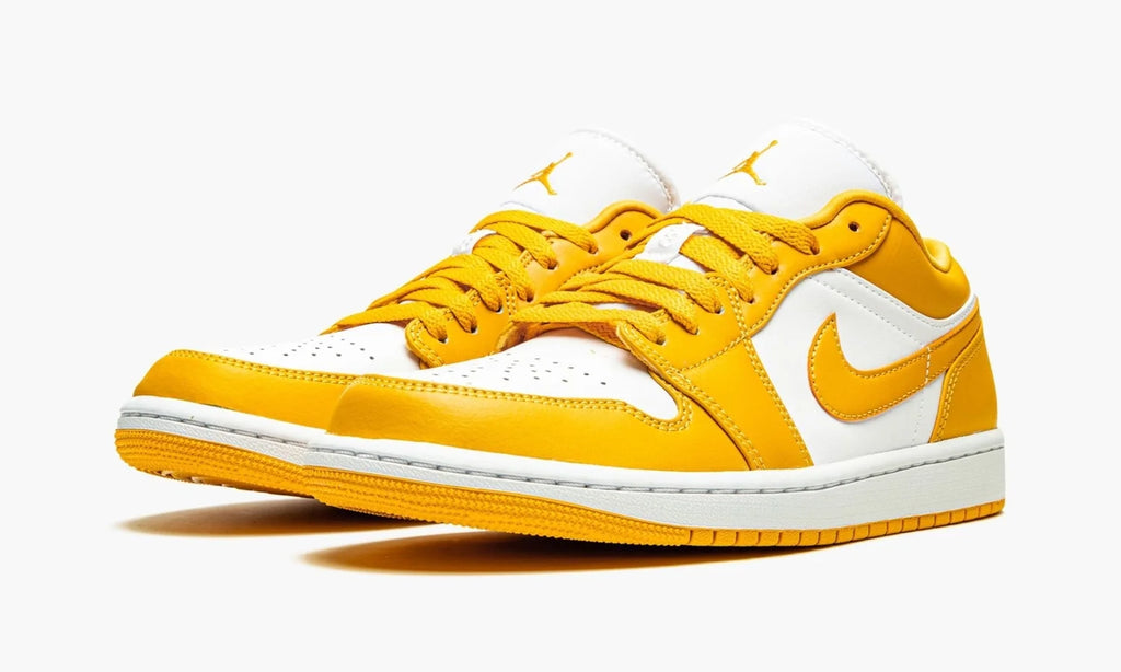 Air Jordan 1 Low yellow sneakers: 2024 Premium Edition for Ultimate Style