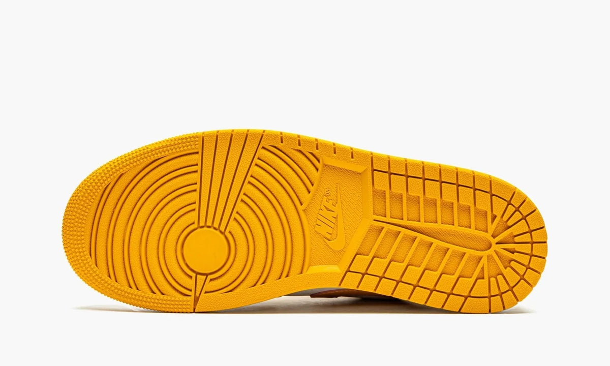 Air Jordan 1 Low yellow sneakers: 2024 Premium Edition for Ultimate Style