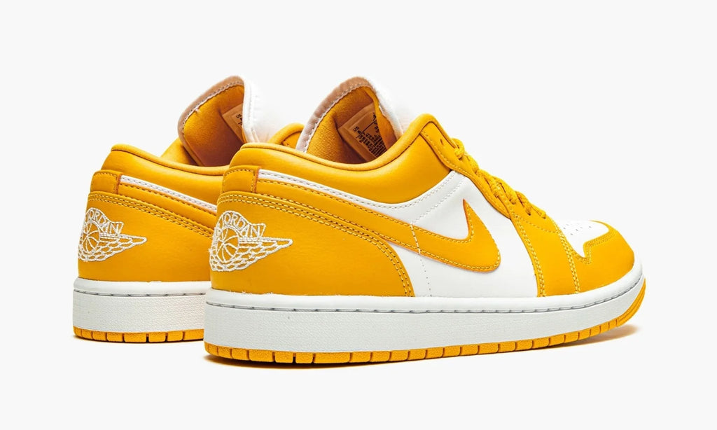 Air Jordan 1 Low yellow sneakers: 2024 Premium Edition for Ultimate Style