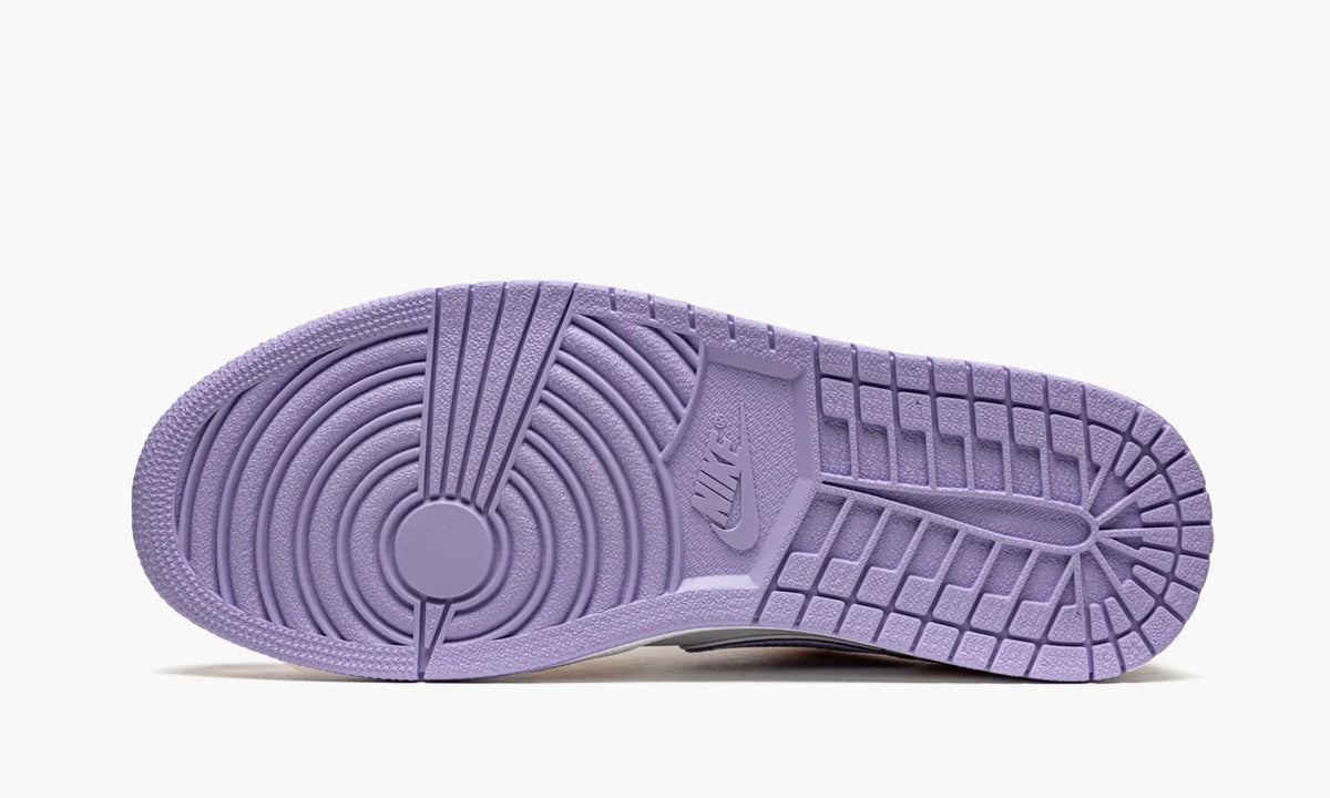 Air Jordan 1 Low Sneakers: 1 Exclusive Premium Pink and Purple Edition