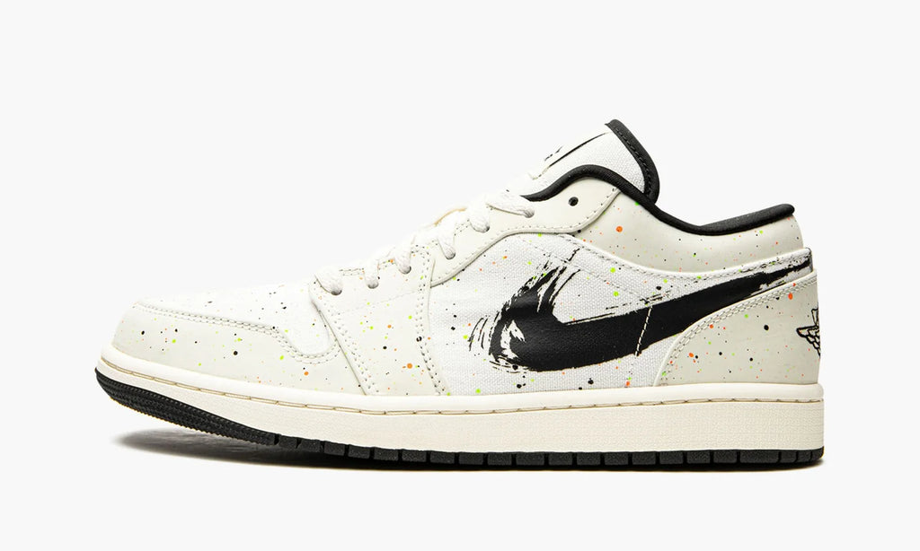 Air Jordan 1 Low SE Brushstroke 2021: Ultimate Premium Sneakers