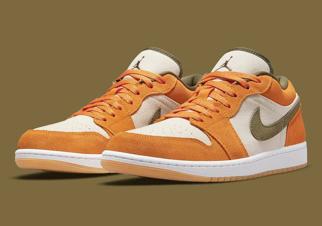 Air Jordan 1 Low SE Canvas Celestial Gold – #1 Premium Lifestyle Sneaker