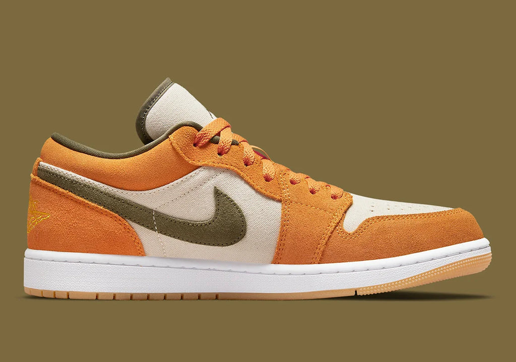 Air Jordan 1 Low SE Canvas Celestial Gold – #1 Premium Lifestyle Sneaker