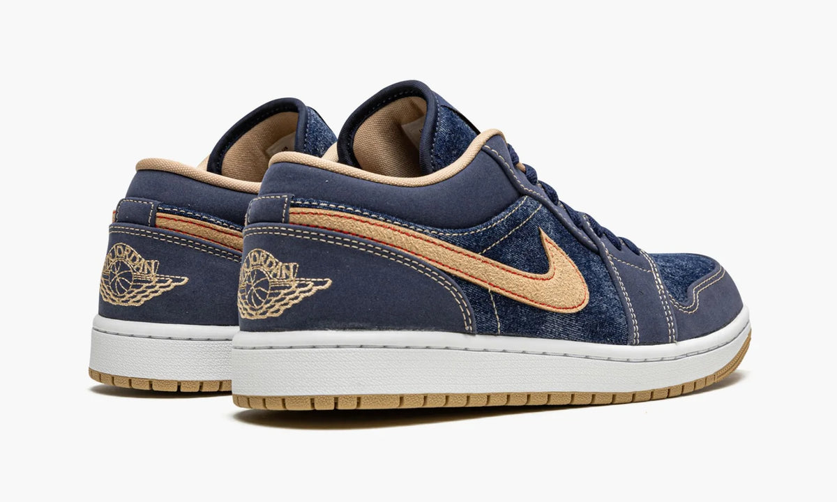 Air Jordan 1 Low Denim: The 2024 Premium Ultimate Lifestyle Sneaker