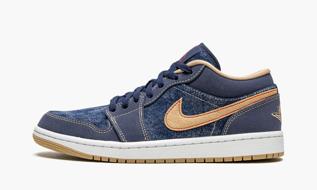Air Jordan 1 Low Denim: The 2024 Premium Ultimate Lifestyle Sneaker